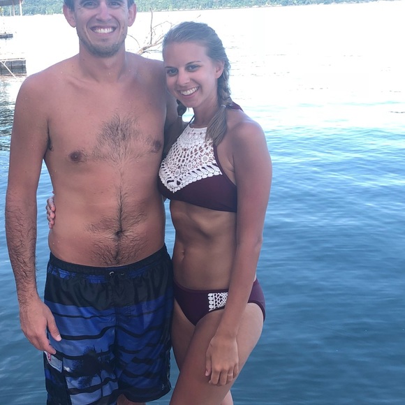 🌻❄️🍀🌸Maroon bikini🌸🍀❄️🌻 - Picture 8 of 8